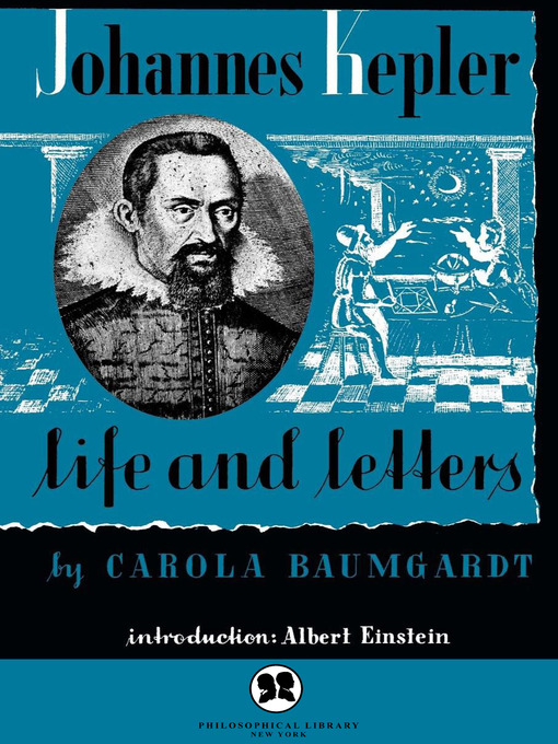 Title details for Johannes Kepler by Carola Baumgardt - Available